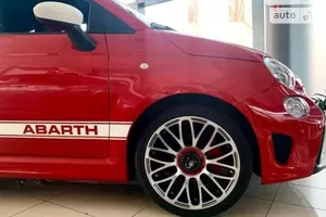 Кит Abarth Bianco / Nero